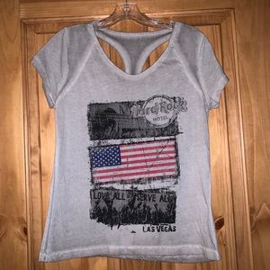 Hard Rock Hotel Americana Las Vegas Tee sz M